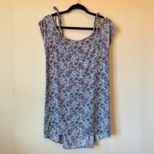 Printed‎ Shift Dress